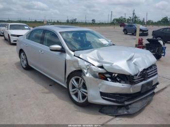  Salvage Volkswagen Passat