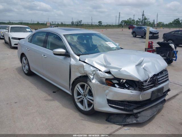  Salvage Volkswagen Passat