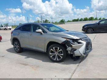  Salvage Lexus RX
