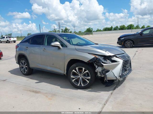  Salvage Lexus RX