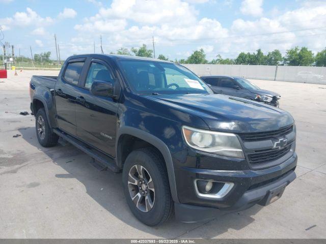  Salvage Chevrolet Colorado