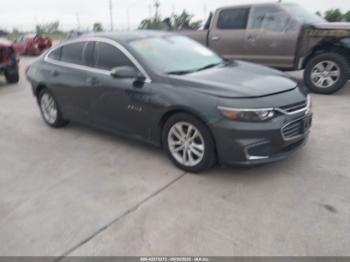  Salvage Chevrolet Malibu