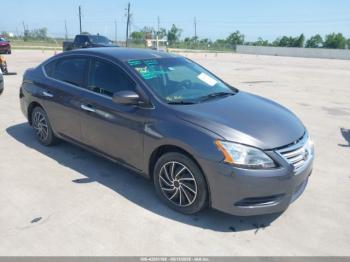  Salvage Nissan Sentra