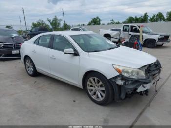  Salvage Chevrolet Malibu