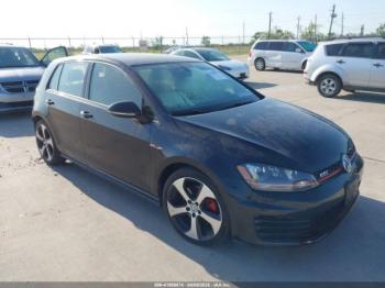  Salvage Volkswagen Golf