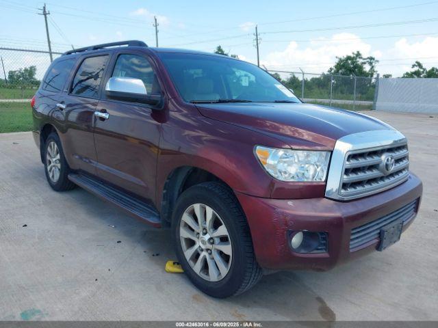  Salvage Toyota Sequoia