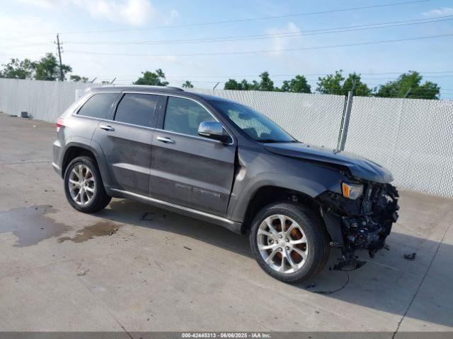  Salvage Jeep Grand Cherokee