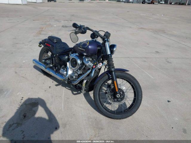  Salvage Harley-Davidson Fxbb