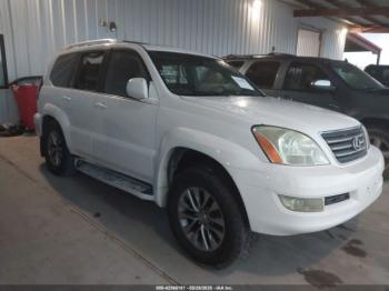  Salvage Lexus Gx