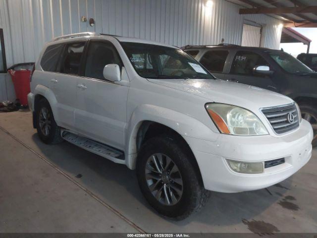  Salvage Lexus Gx