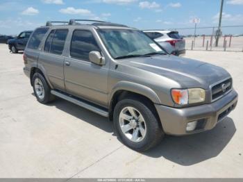  Salvage Nissan Pathfinder