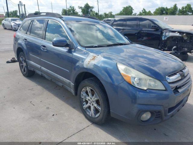  Salvage Subaru Outback