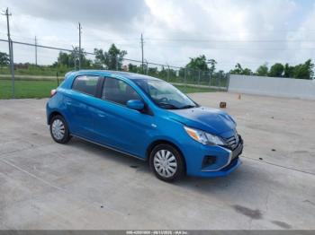  Salvage Mitsubishi Mirage
