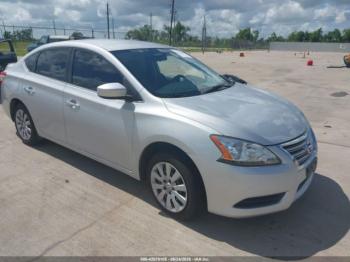  Salvage Nissan Sentra