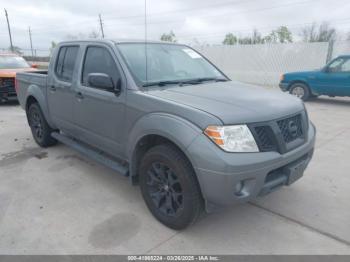  Salvage Nissan Frontier