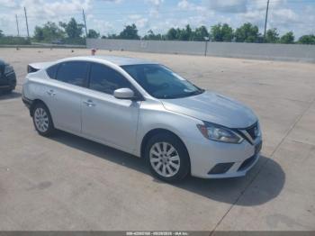  Salvage Nissan Sentra
