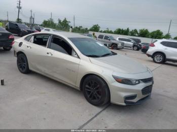  Salvage Chevrolet Malibu