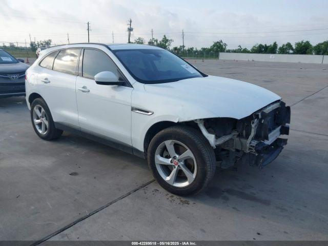  Salvage Jaguar F-PACE