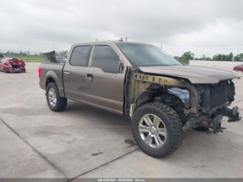  Salvage Ford F-150