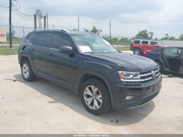  Salvage Volkswagen Atlas