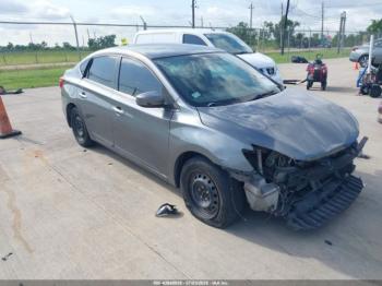  Salvage Nissan Sentra
