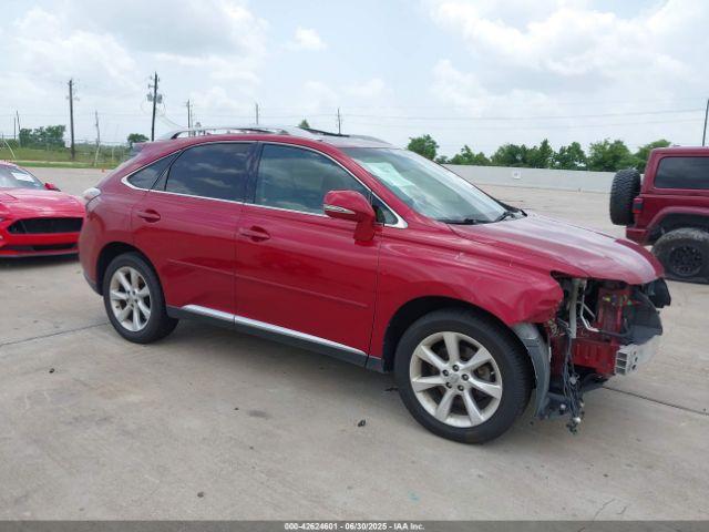  Salvage Lexus RX