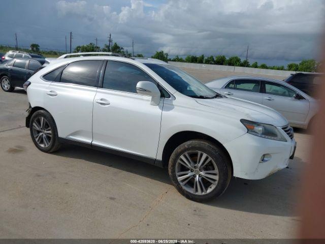  Salvage Lexus RX