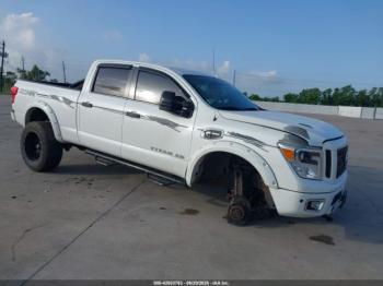  Salvage Nissan Titan