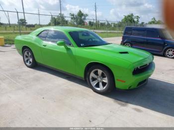  Salvage Dodge Challenger