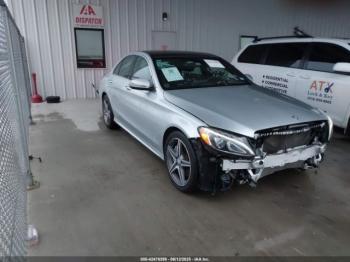  Salvage Mercedes-Benz C-Class