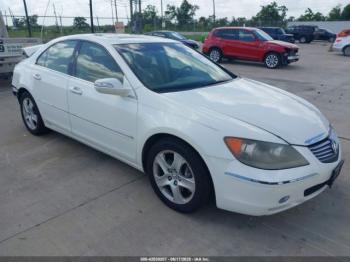  Salvage Acura RL
