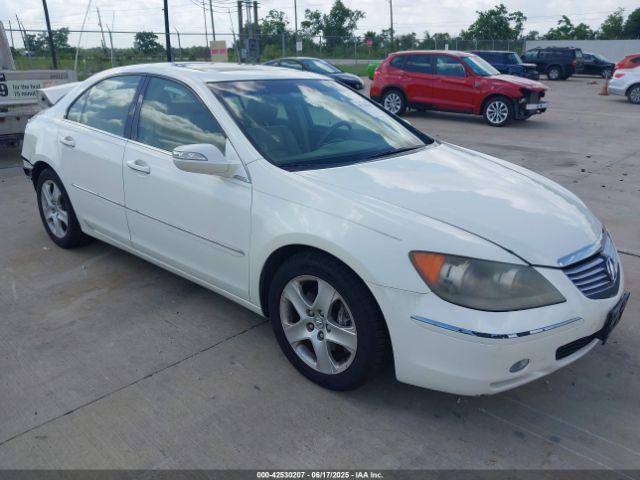  Salvage Acura RL