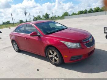  Salvage Chevrolet Cruze