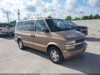  Salvage Chevrolet Astro