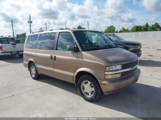  Salvage Chevrolet Astro