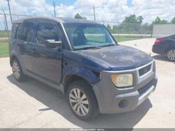  Salvage Honda Element