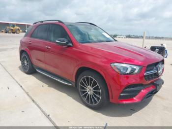  Salvage Mercedes-Benz GLE