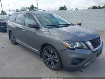  Salvage Nissan Pathfinder