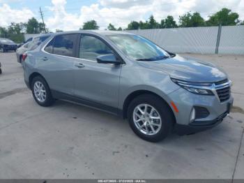  Salvage Chevrolet Equinox