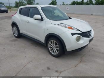  Salvage Nissan JUKE