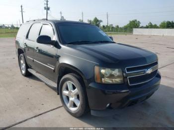  Salvage Chevrolet Tahoe