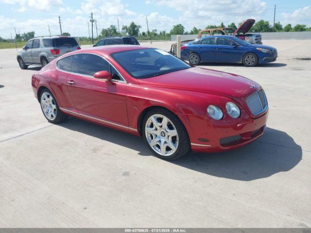  Salvage Bentley Continental Gt
