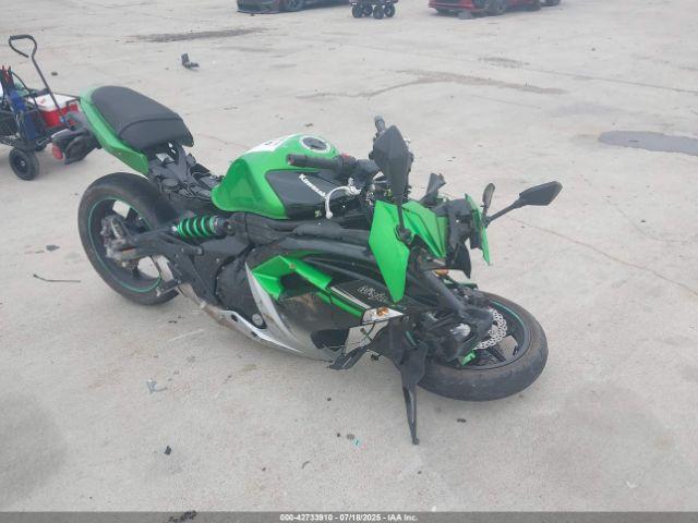  Salvage Kawasaki Ex650
