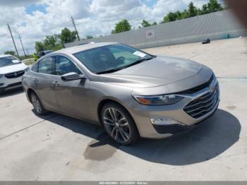  Salvage Chevrolet Malibu