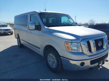  Salvage Nissan Nv