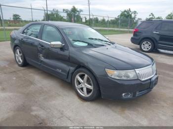  Salvage Lincoln MKZ
