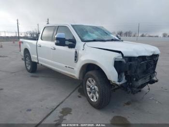  Salvage Ford F-250