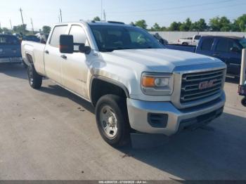  Salvage GMC Sierra 2500