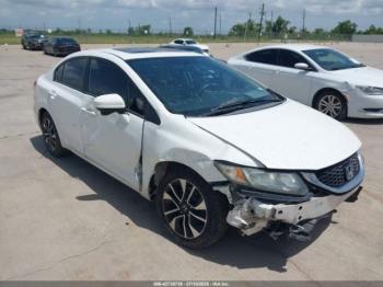  Salvage Honda Civic