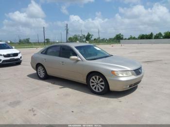  Salvage Hyundai Azera